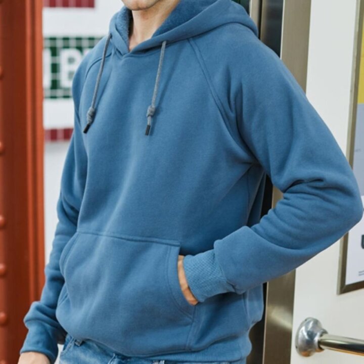 남녀공용 겨울 기모안감 루즈핏 후드 맨투맨