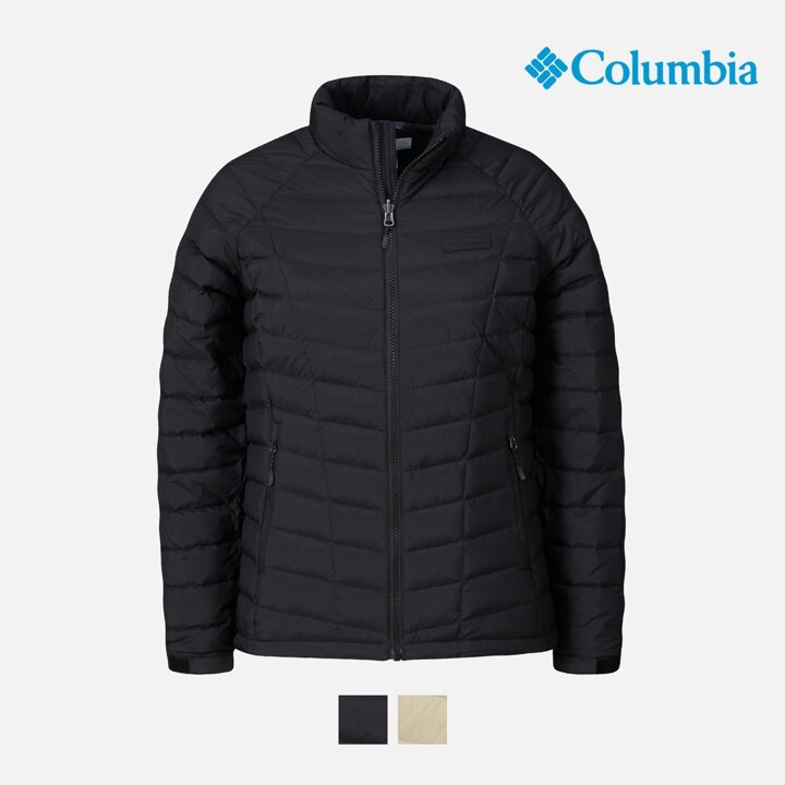 (광주신세계)컬럼비아 [여성]역시즌다운 24F/W 경량 구스 다운 자켓 YLP350 (정상가:289,000)