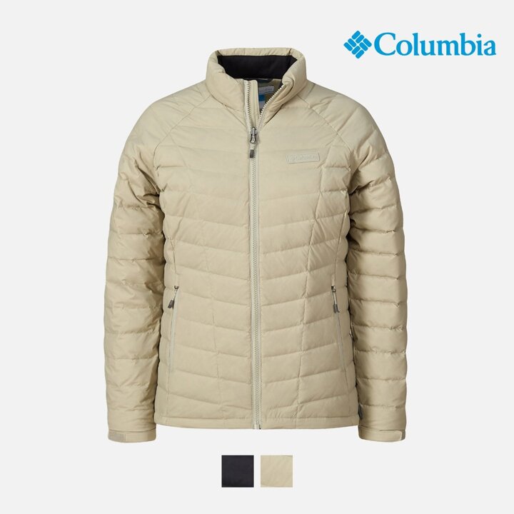 (광주신세계)컬럼비아 [여성]역시즌다운 24F/W 경량 구스 다운 자켓 YLP350 (정상가:289,000)