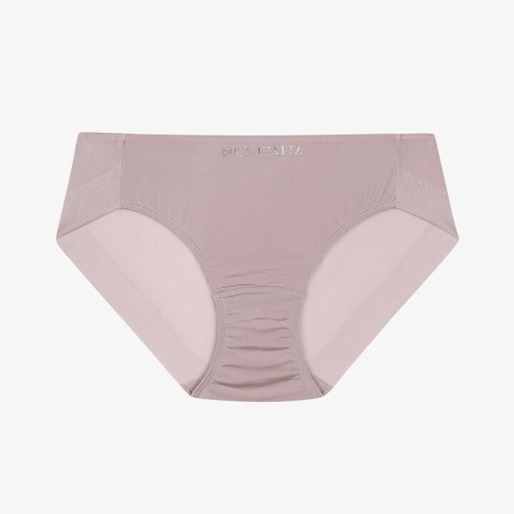 [휠라 언더웨어] 에센셜 프리미엄 브라 브라운 핑크 세트 (FI4BAF2640FBRP 2SKU)