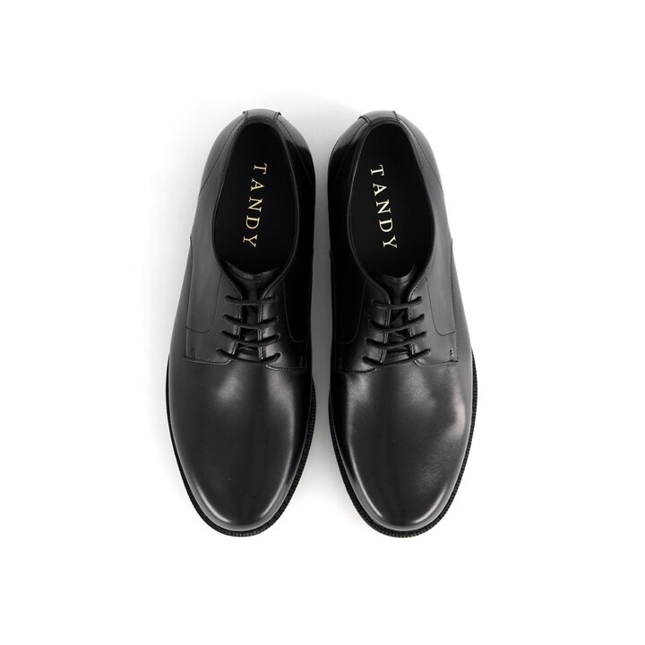 (신세계하남점)남성 더비슈즈 캐주얼 구두 블랙 (Q19144, BLACK)
