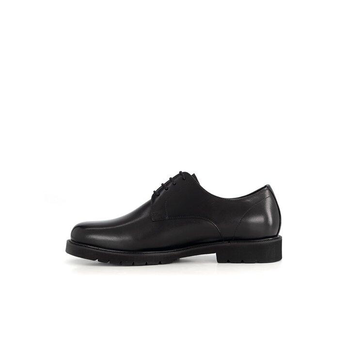 (신세계하남점)남성 더비슈즈 캐주얼 구두 블랙 (Q19144, BLACK)
