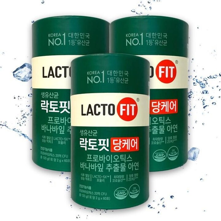 [종근당]종근당건강락토핏당케어2gx60포X3TB
