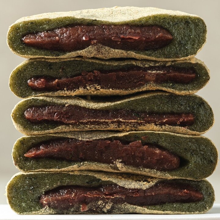 [추억속간식] 제주해풍쑥 콩쑥개떡1,920g/1박스(60g*32개입/혼합포장)
