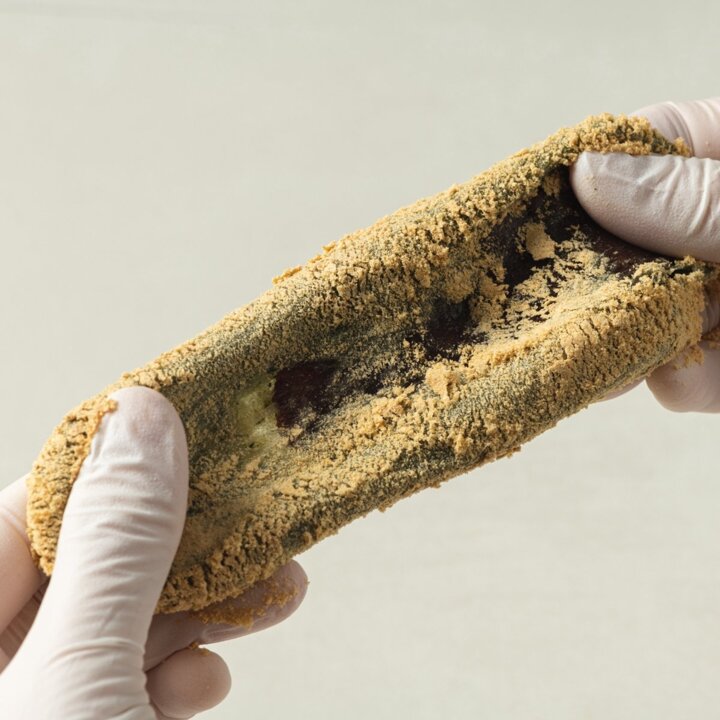 [추억속간식] 제주해풍쑥 콩쑥개떡1,920g/1박스(60g*32개입/혼합포장)
