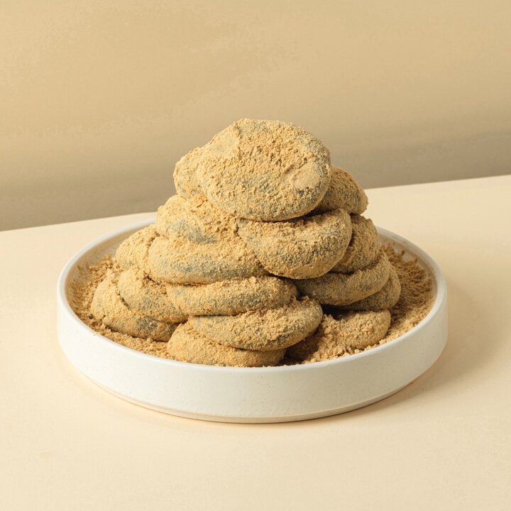 [추억속간식] 제주해풍쑥 콩쑥개떡1,920g/1박스(60g*32개입/혼합포장)