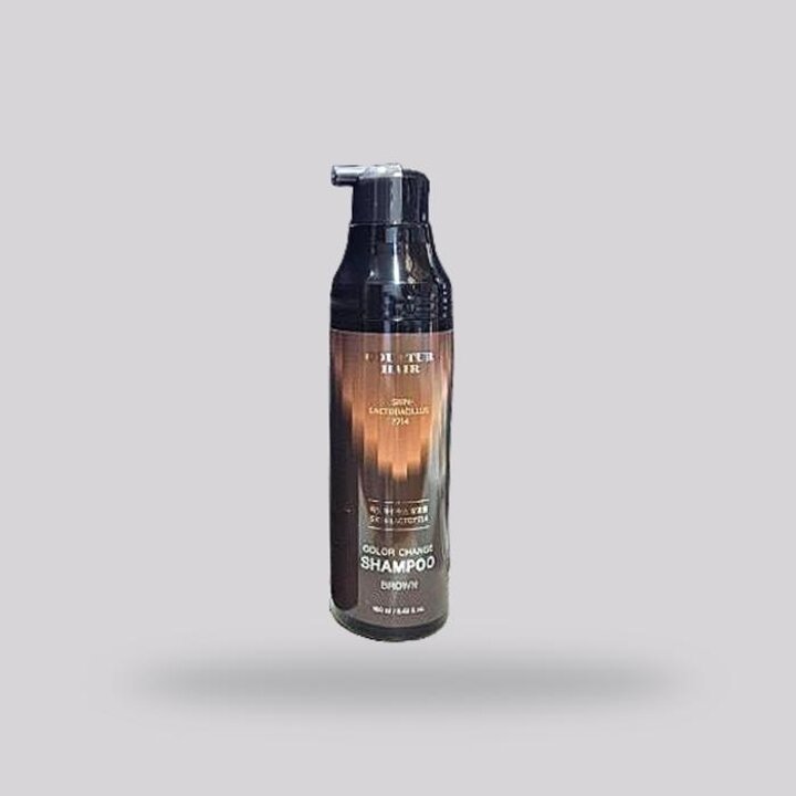 꾸띄르헤어시즌4스킨락토7714새치염색샴푸멋내기갈색190ml