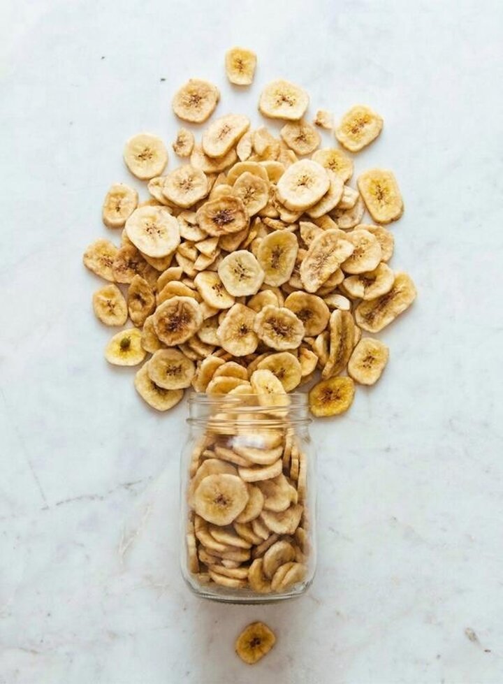 바나나칩건조말린건바나나칩과자건과일120g