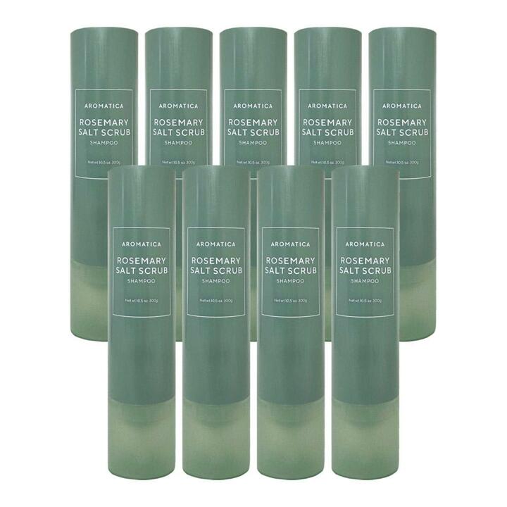아로마티카 로즈마리 솔트 스케일링 샴푸 300g 9개