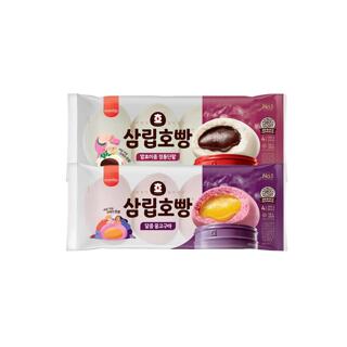 (마지막특가)삼립호빵 단팥4입+고구마4입