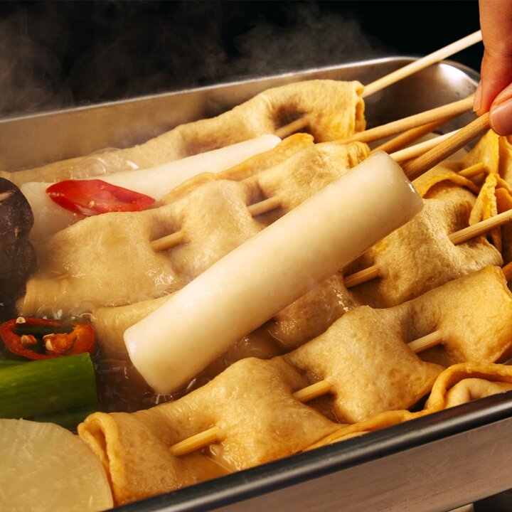 [마녀바스켓] 어육 80 부산 깡통시장 꼬치어묵(20개)+물떡(10개)*