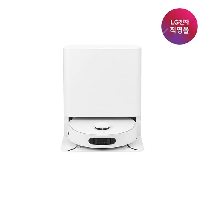 [LG전자 직영] LG 로보킹 AI 올인원 로봇청소기 B93BHB (프리스탠딩)