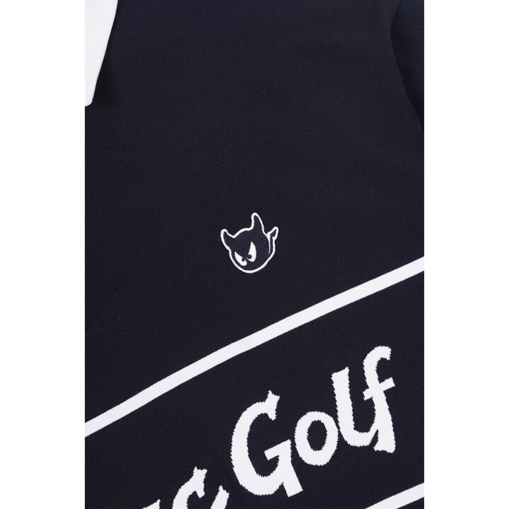 (신세계강남점)WAAC(왁골프)Men Jersey Collar Knit Polo WMWAM25202NYD