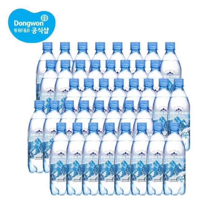 동원 미네마인 스파클링 워터 500ml*40병