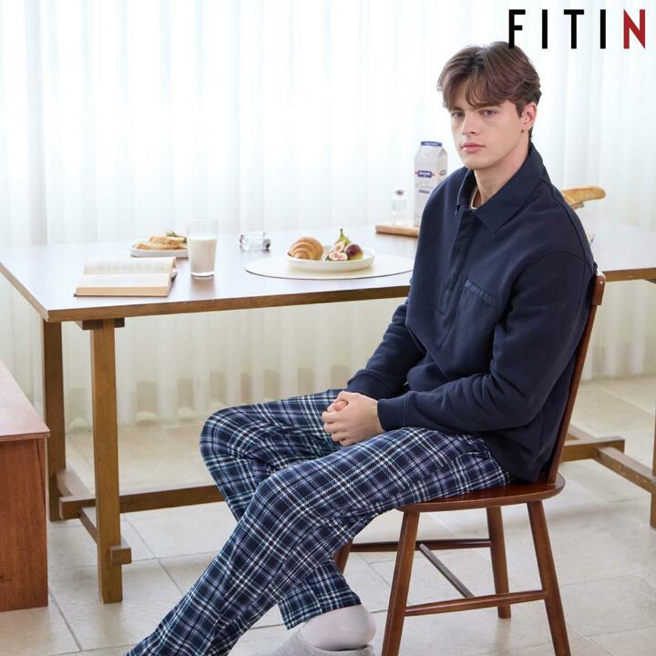 피트인 포근 기모 팬츠 3종(남성)