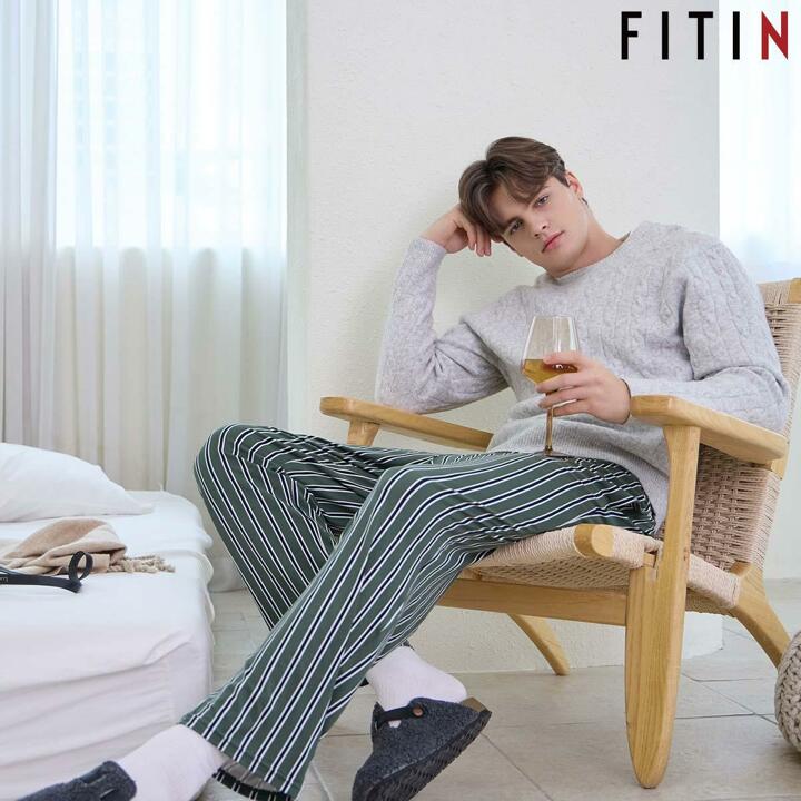 피트인 포근 기모 팬츠 3종(남성)