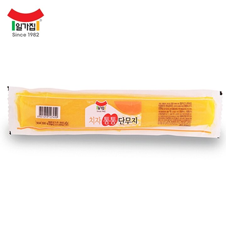 [일가집] 치자통통단무지 500g