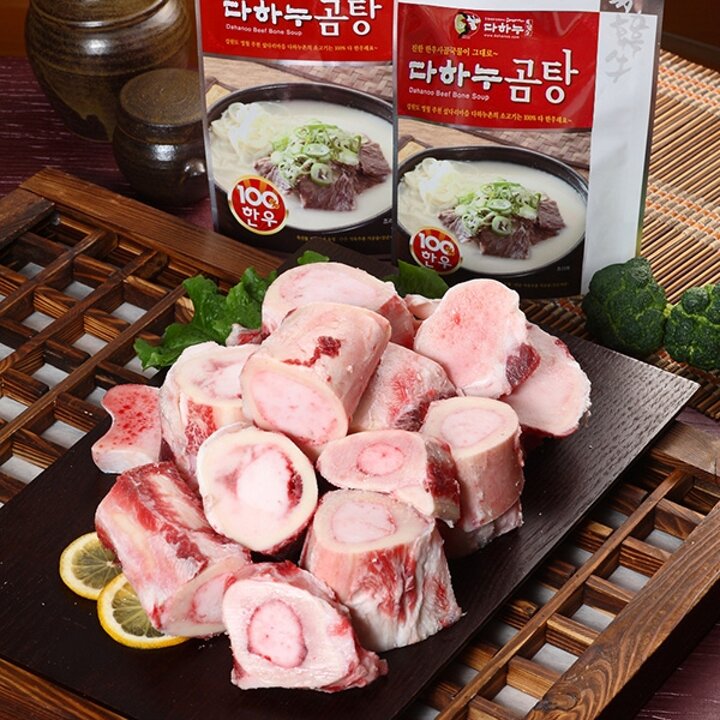 [참다올]다하누 한우 곰탕 600gx7팩