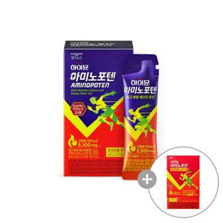 일동후디스 하이뮨 아미노포텐 1박스 (10포)+ 파워젤 2포 체험팩 증정 총 12포