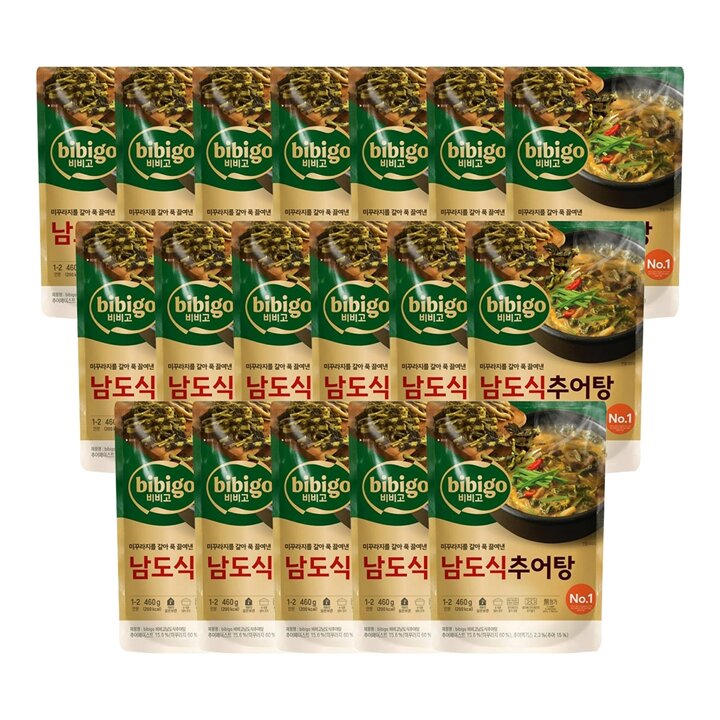 CJ 비비고 추어탕 460g X 18개