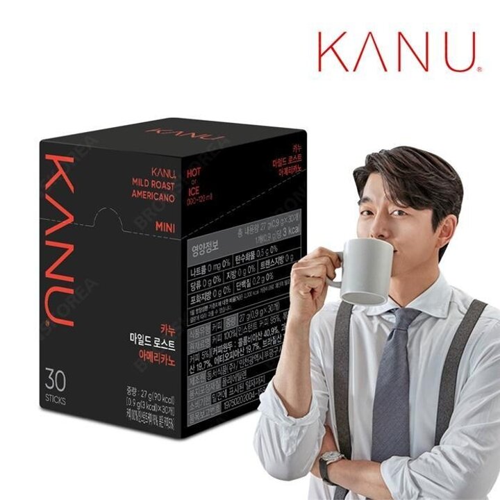 카누미니마일드30T아메리카노원두커피공유커피