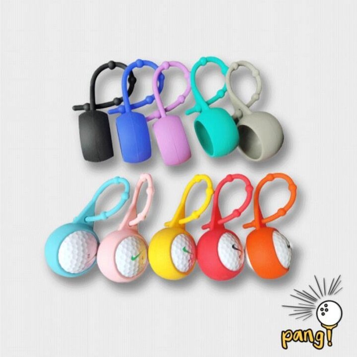 pang팡골프초경량실리콘볼파우치