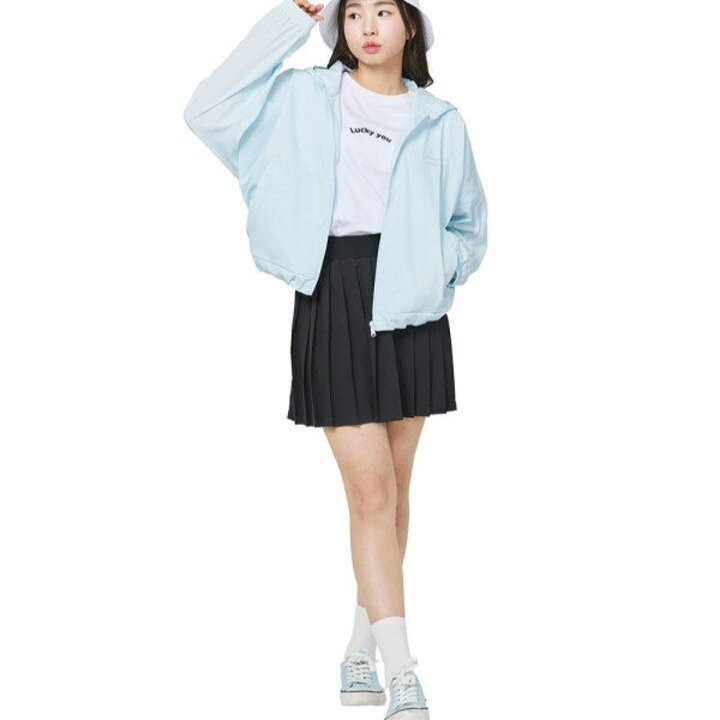시어서커쿨후드크롭점/23M0152CC