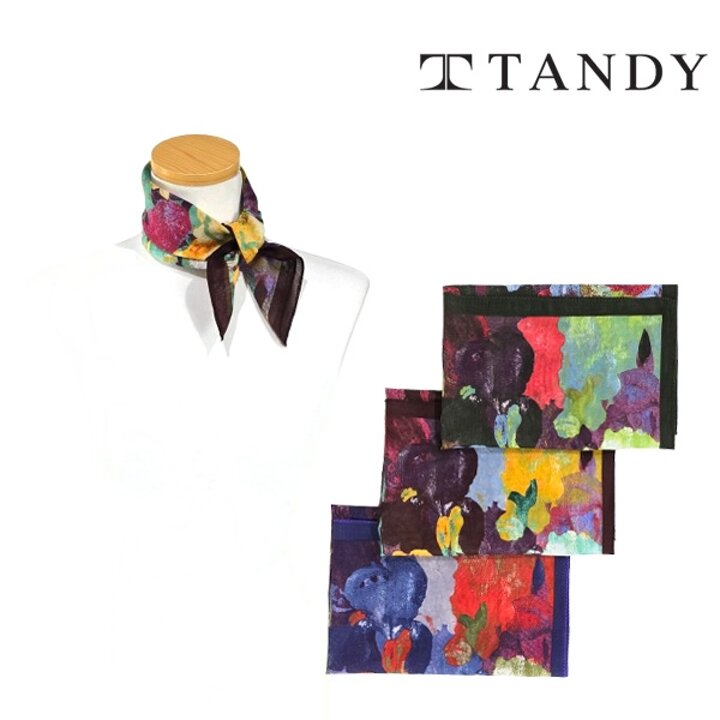 [탠디] TANDY 몬느 손수건 스카프