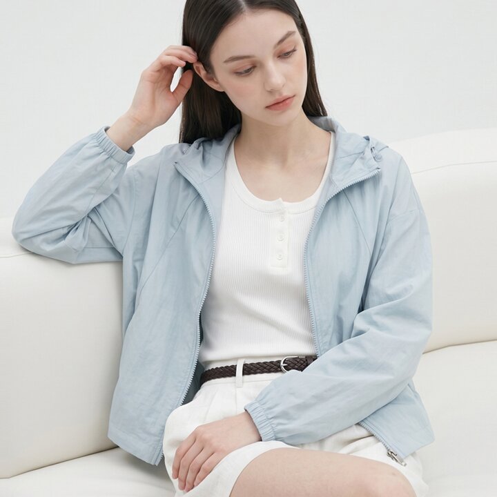 KARRA (77까지)라이트에어리후드윈드점퍼_A6M0567