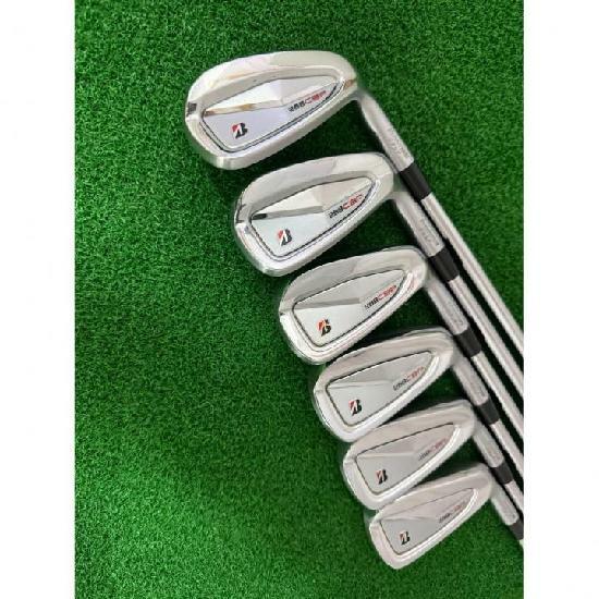 [중고]브리지스톤 258CBP NSPRO 모듀스 투어105 S DUAL FLOW 6아이언세트(H017910).