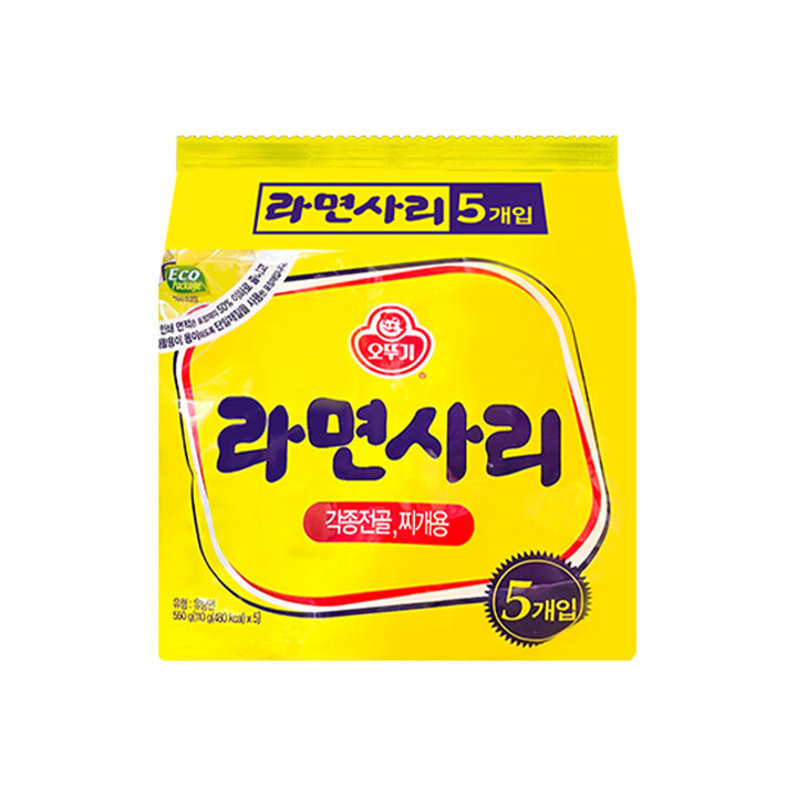 오뚜기 라면사리 110g 5봉