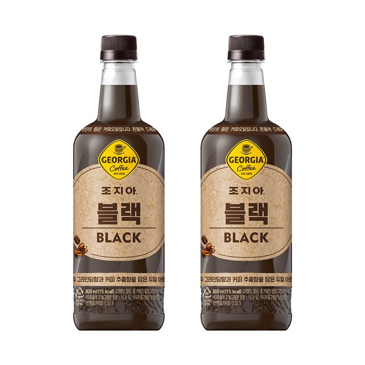 [본사직영] 조지아 블랙 800ml X 12개