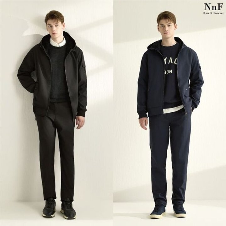 NNF 남성 융기모 점퍼+팬츠 셋업[34886179]