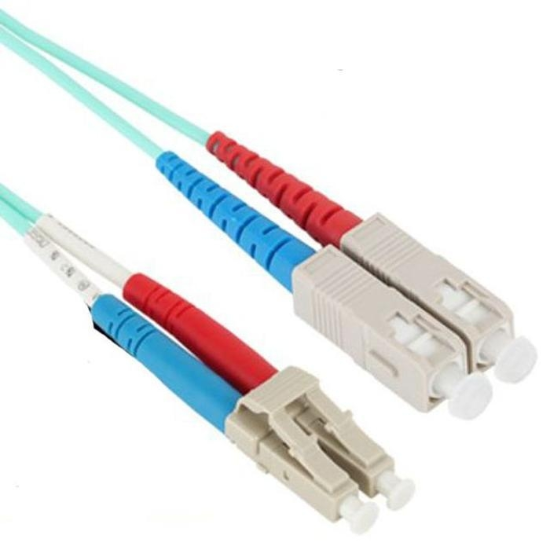 피앤케이광감성점퍼코드광케이블10GLC-SC-2C-멀티5m