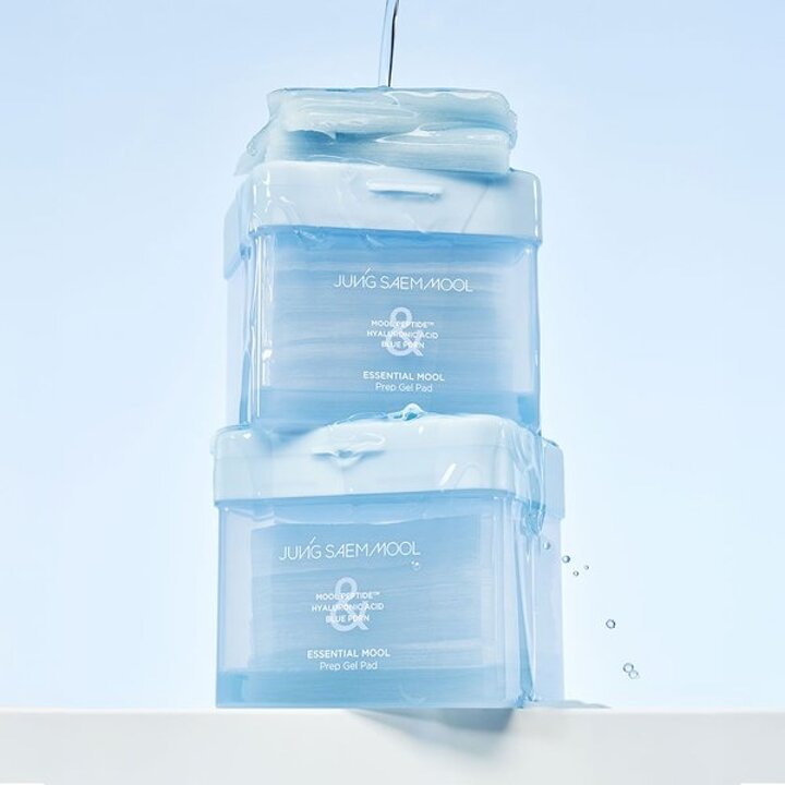 (신세계강남점)정샘물 에센셜 물 프렙 겔패드 (70매) (+물크림 8ml + 물 프렙 겔 패드(2매입)