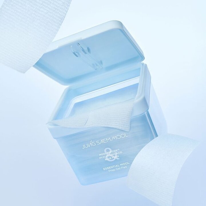 (신세계강남점)정샘물 에센셜 물 프렙 겔패드 (70매) (+물크림 8ml + 물 프렙 겔 패드(2매입)
