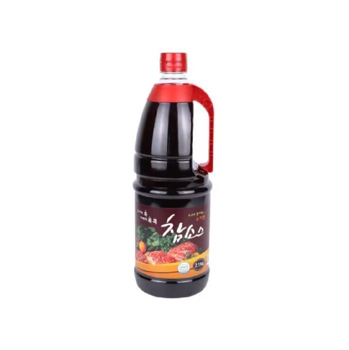 고기엔참소스2.1kgx1개대용량