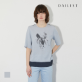 [데일리스트] 밑단 스트링 반팔 티셔츠_MDBAS4M4171