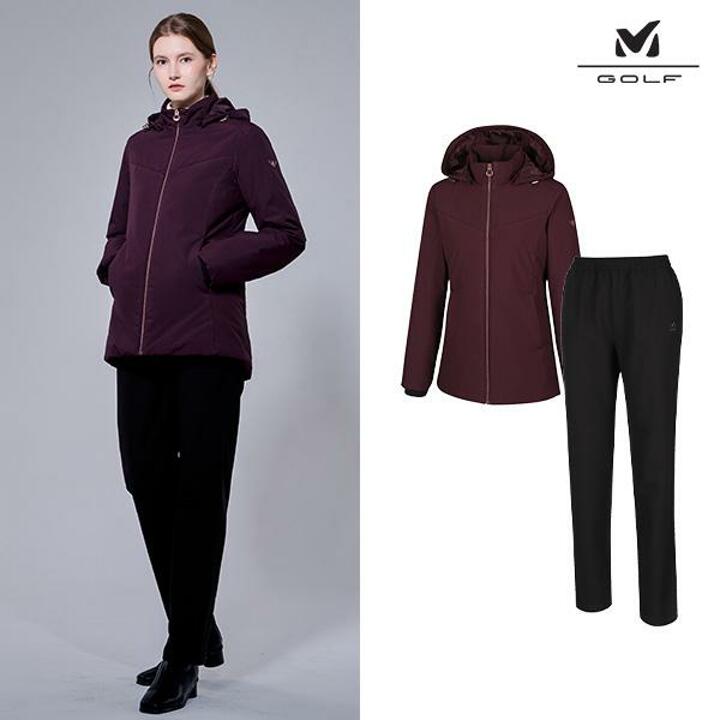 24FW 밀레골프 스윙셋업  2종 여성
