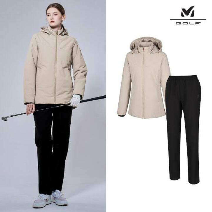 24FW 밀레골프 스윙셋업  2종 여성