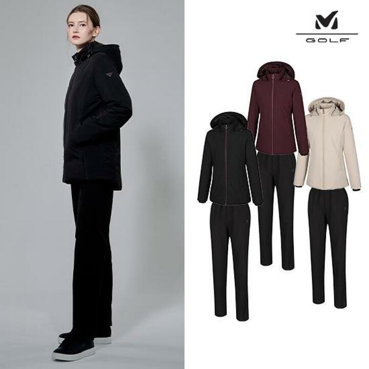 24FW 밀레골프 스윙셋업  2종 여성