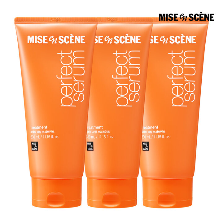 미쟝센 퍼펙트 세럼 트리트먼트 330ml 3개