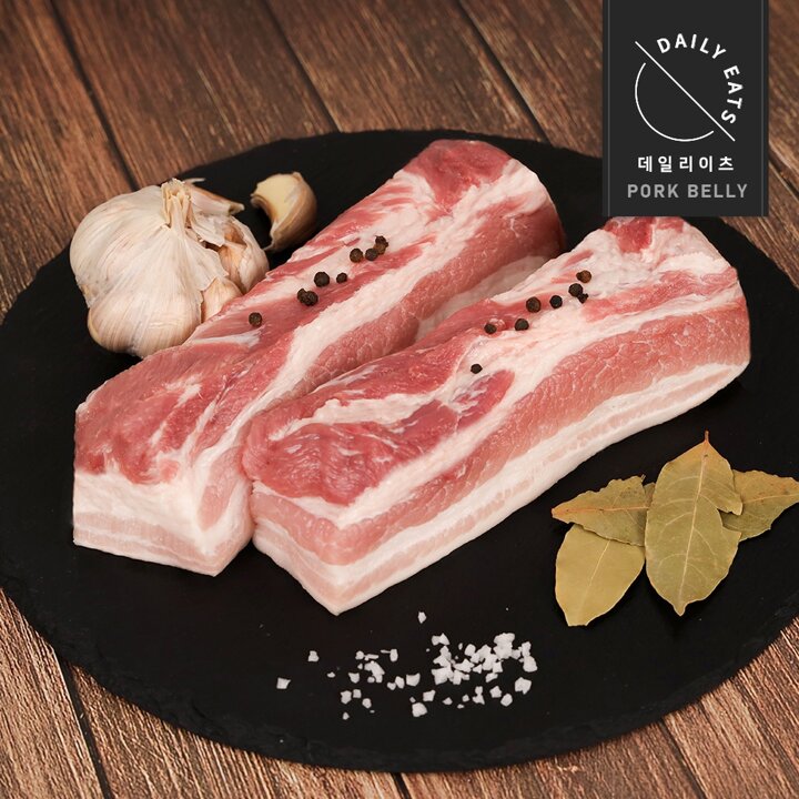 [G] [데일리이츠] 프리미엄 통삽겹살 2KG (바비큐용/보쌈용)