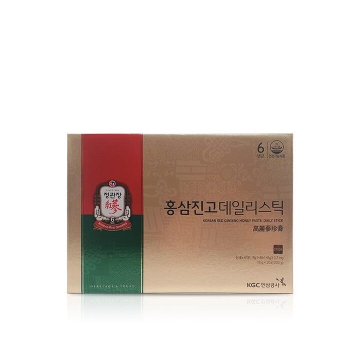 [정관장]홍삼진고데일리스틱10gx20포1박스+쇼핑백