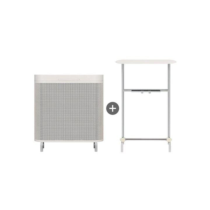 LG 퓨리케어 AI 오브제컬렉션 AS186LSAAS 공기청정기 월핏 스탠드형 + 선반 Kit / KN