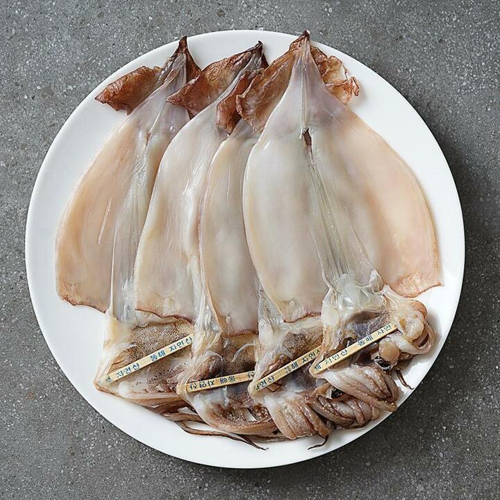 쫄깃쫄깃 촉촉 반건조 오징어 피데기 1100g(중/10미)