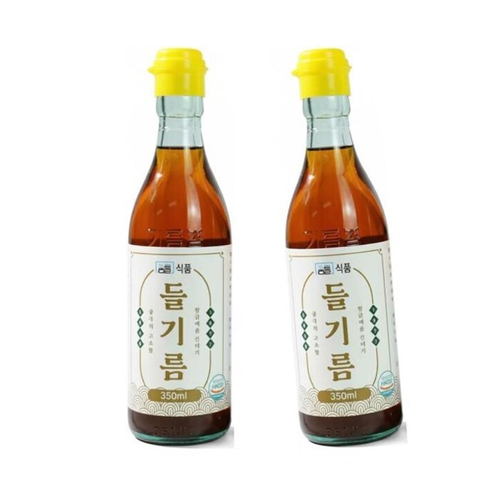 전통방식진한들기름350ml+350ml