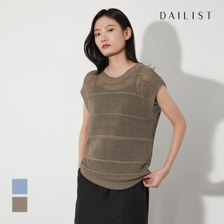 [데일리스트] 그물 니트 베스트_MDBBV4M3441
