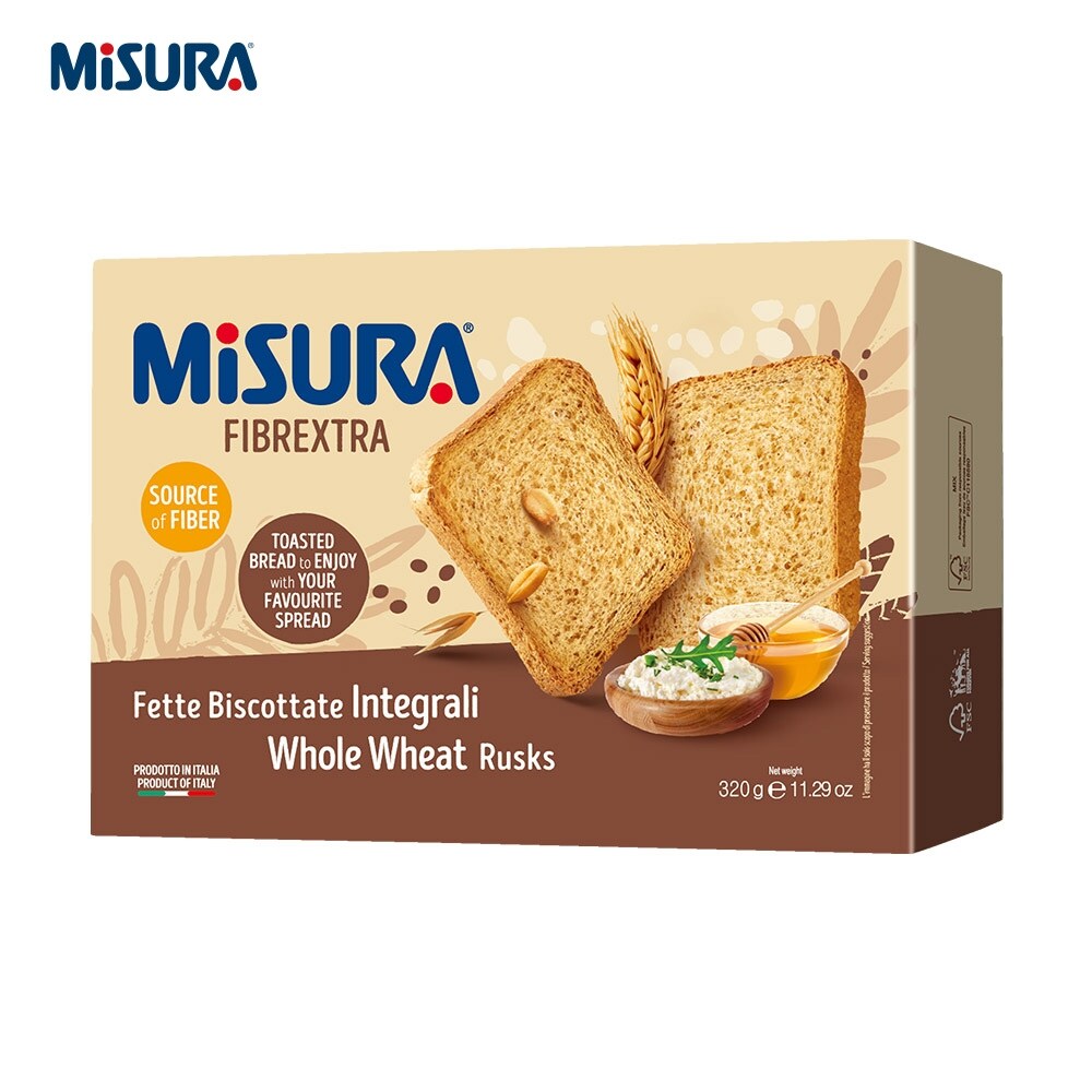 미주라 토스트 비스켓 320g, 1개
