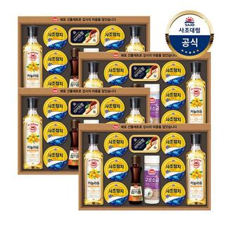 [사조대림] 안심특선 S38호 선물세트 x4세트 